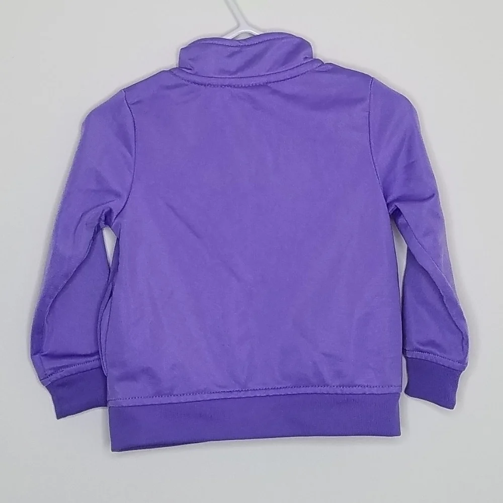 Puma Athletic Track Jacket Zip Up 18m
